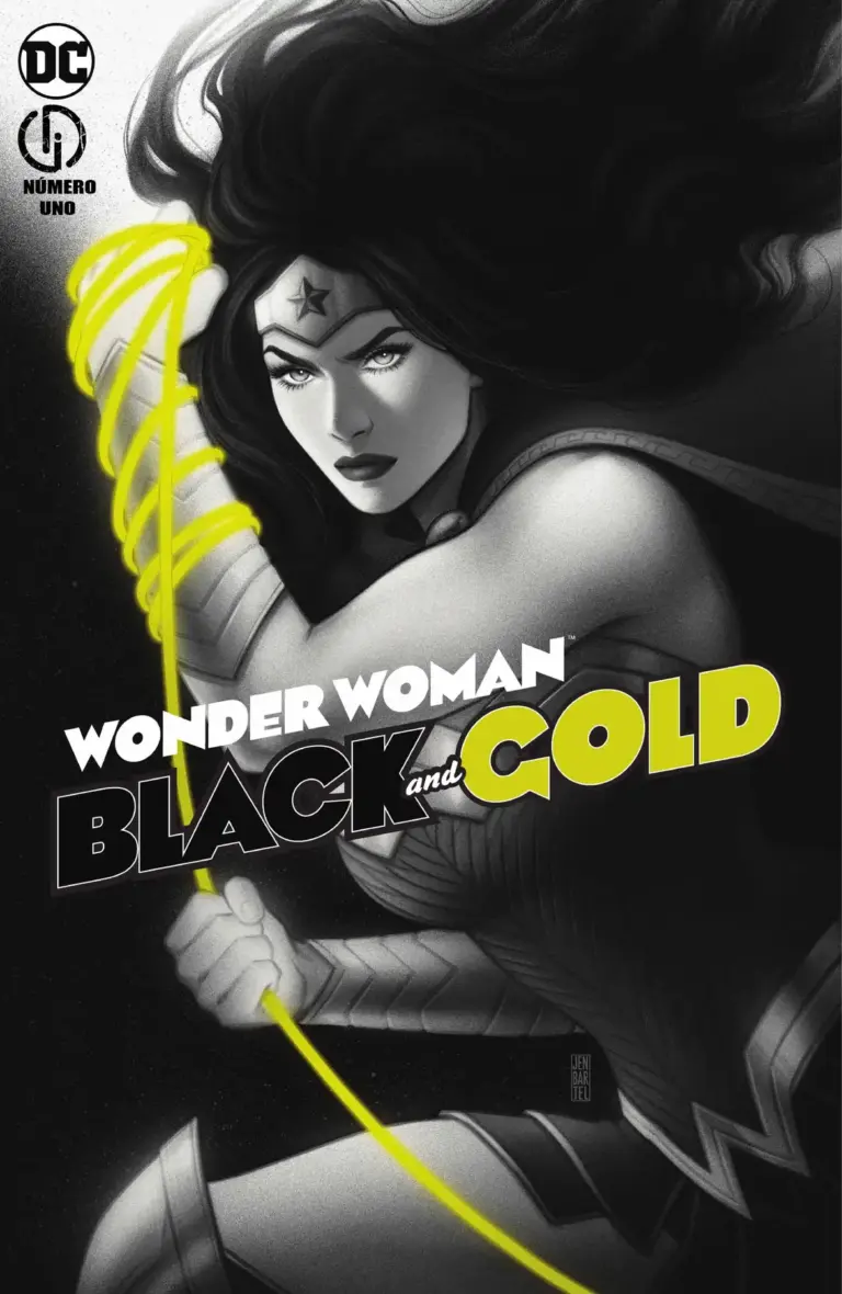 Wonder Woman Black & Gold