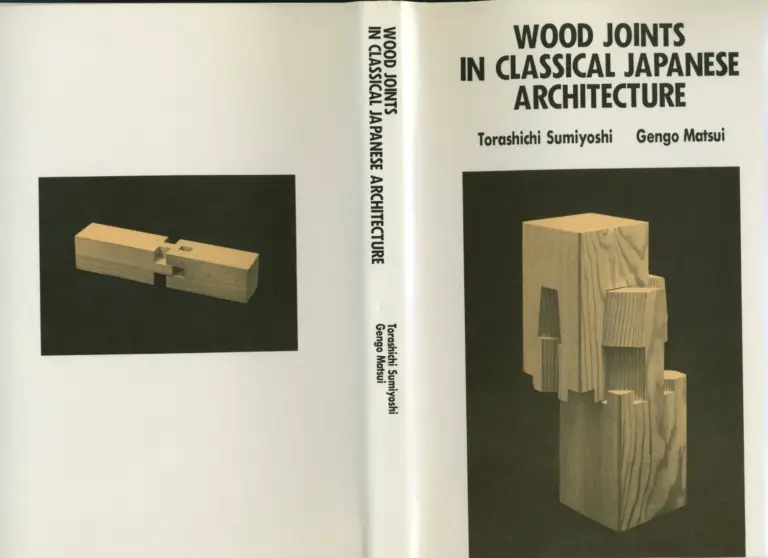 Wood Joints in Classical Japanese Architecture