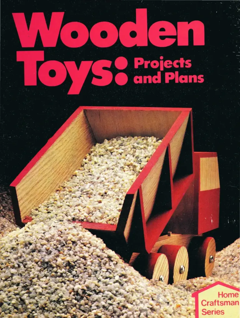 Wooden Toys Projects and Plans