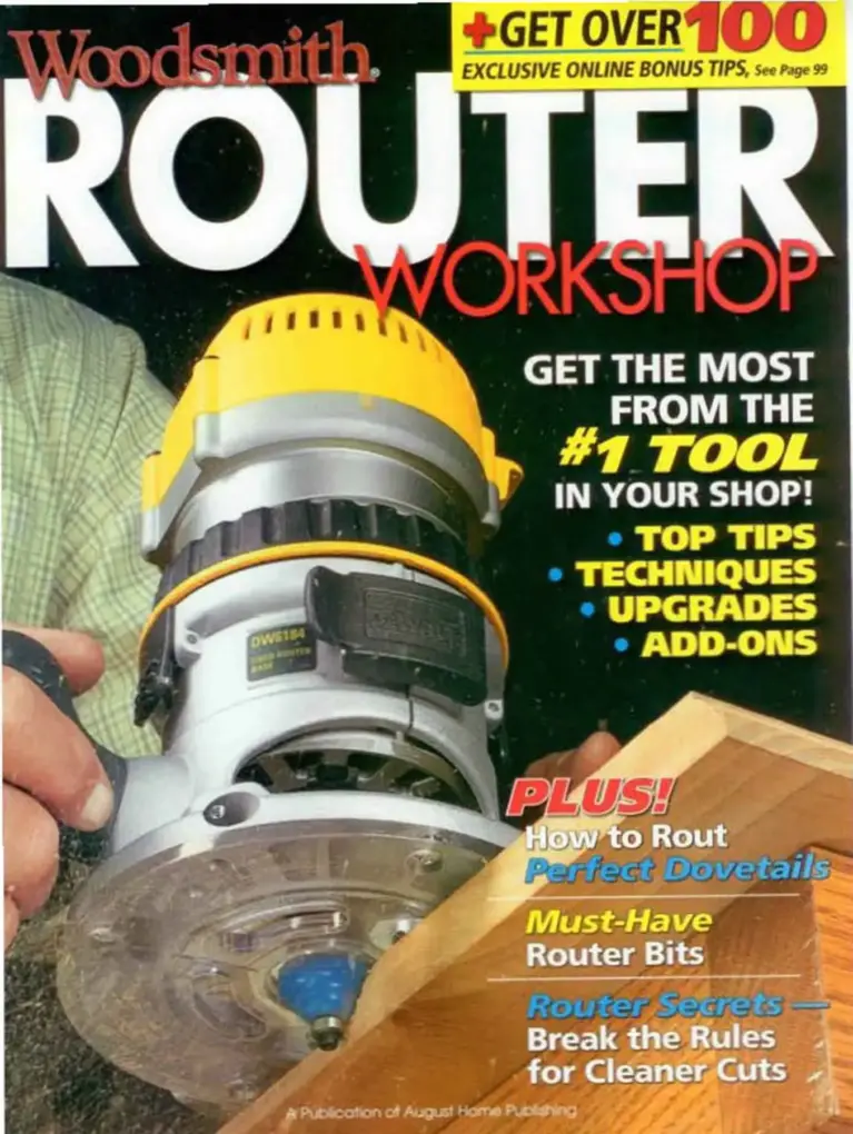 Woodsmith Router Workshop