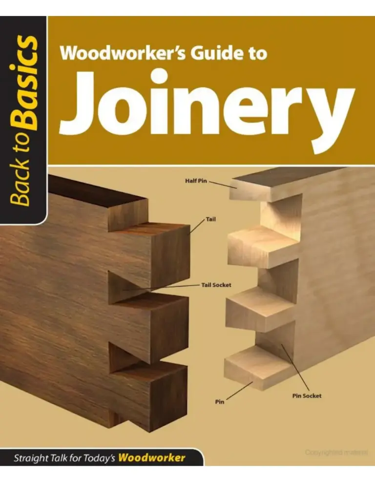 Woodworker’s Guide to Joinery