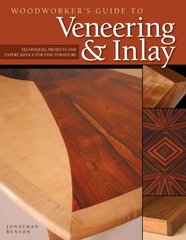 Woodworker’s Guide to Veneering & Inlay