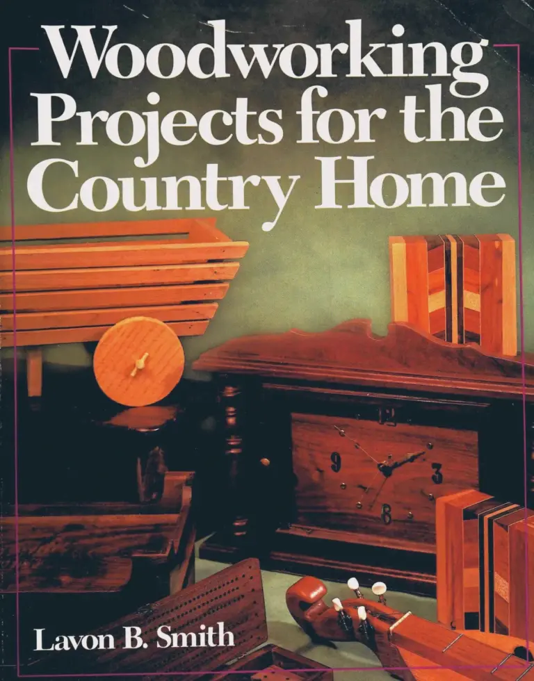 Woodworking Projects for the Country Home