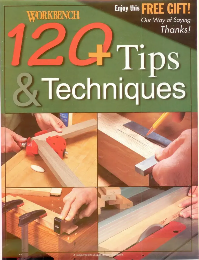 Workbench Magazine: 120 Tips and Techniques Bonus Issue 200