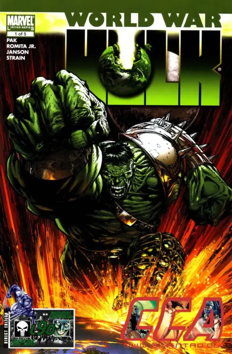 World War Hulk #1