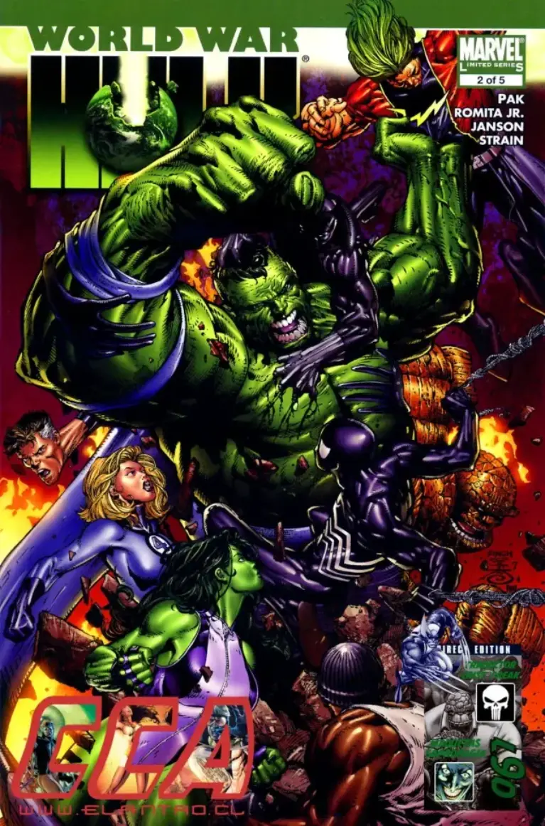 World War Hulk #2