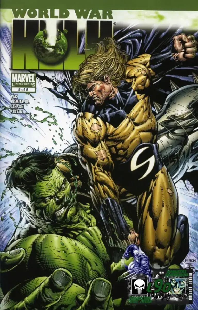 World War Hulk #5