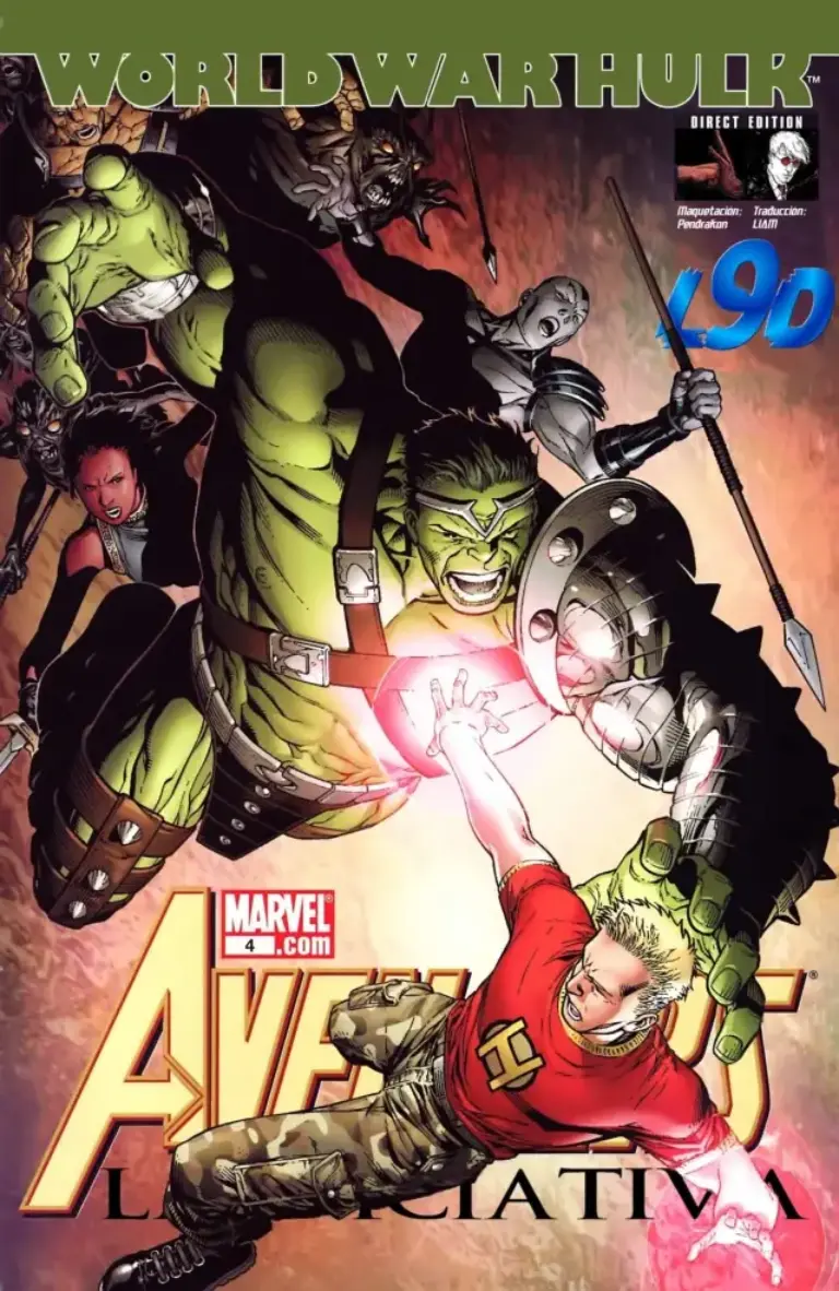World War Hulk: Avengers – The Initiative #4