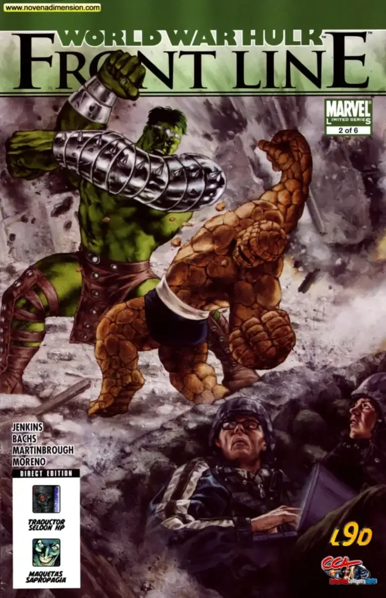 World War Hulk: Front Line #2