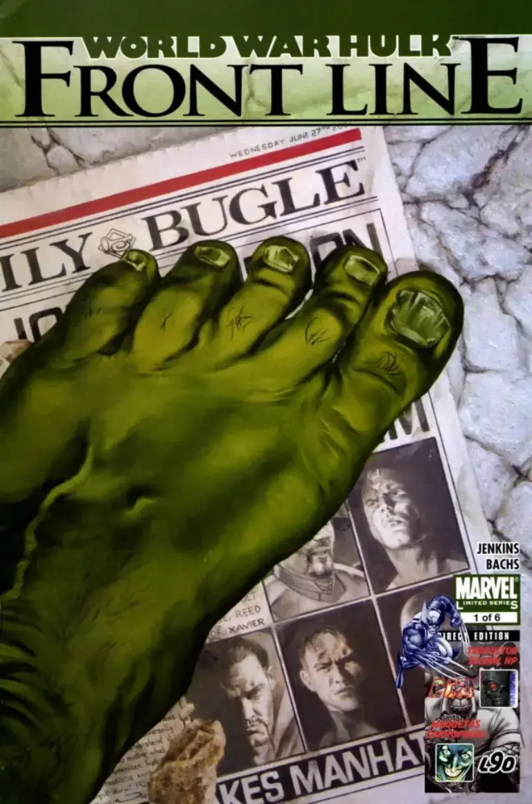 World War Hulk: Front Line No. 1