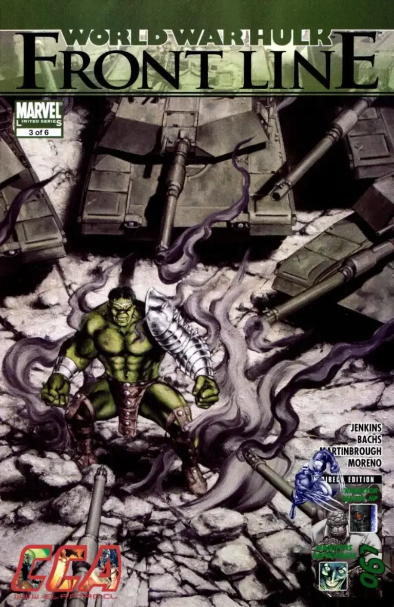 World War Hulk: Front Line No. 3