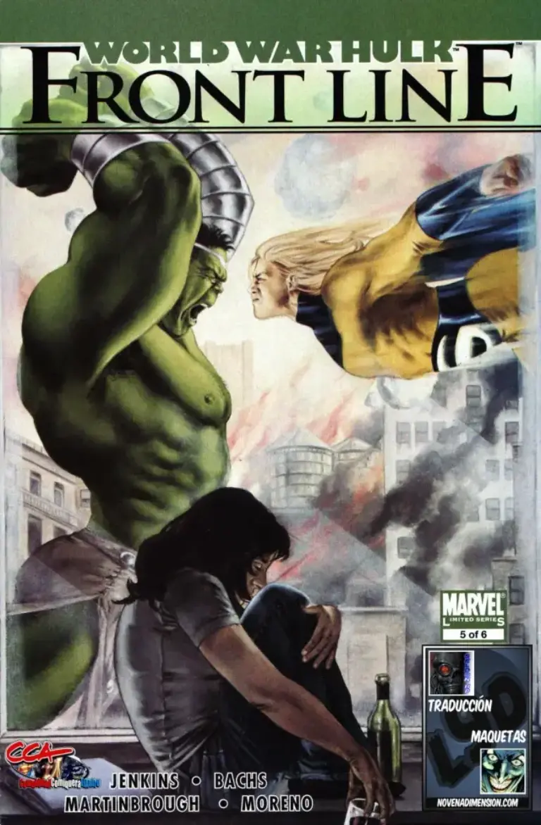 World War Hulk: Front Line No. 5