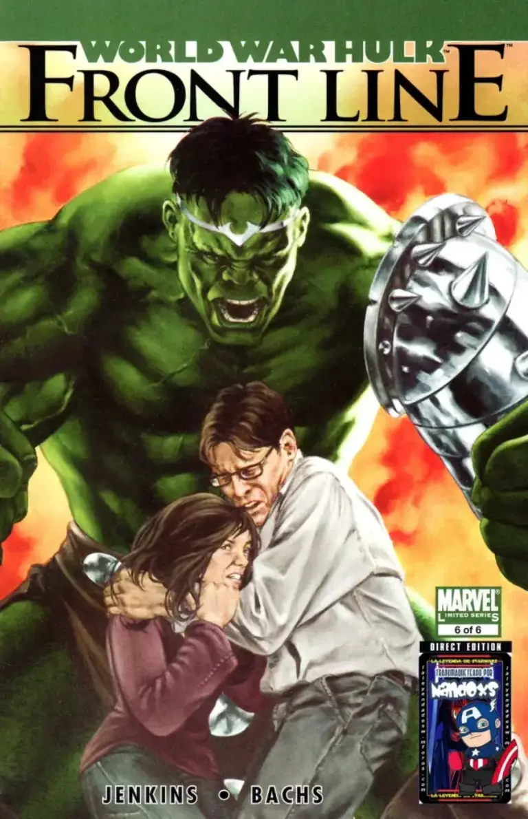 World War Hulk: Front Line No. 6
