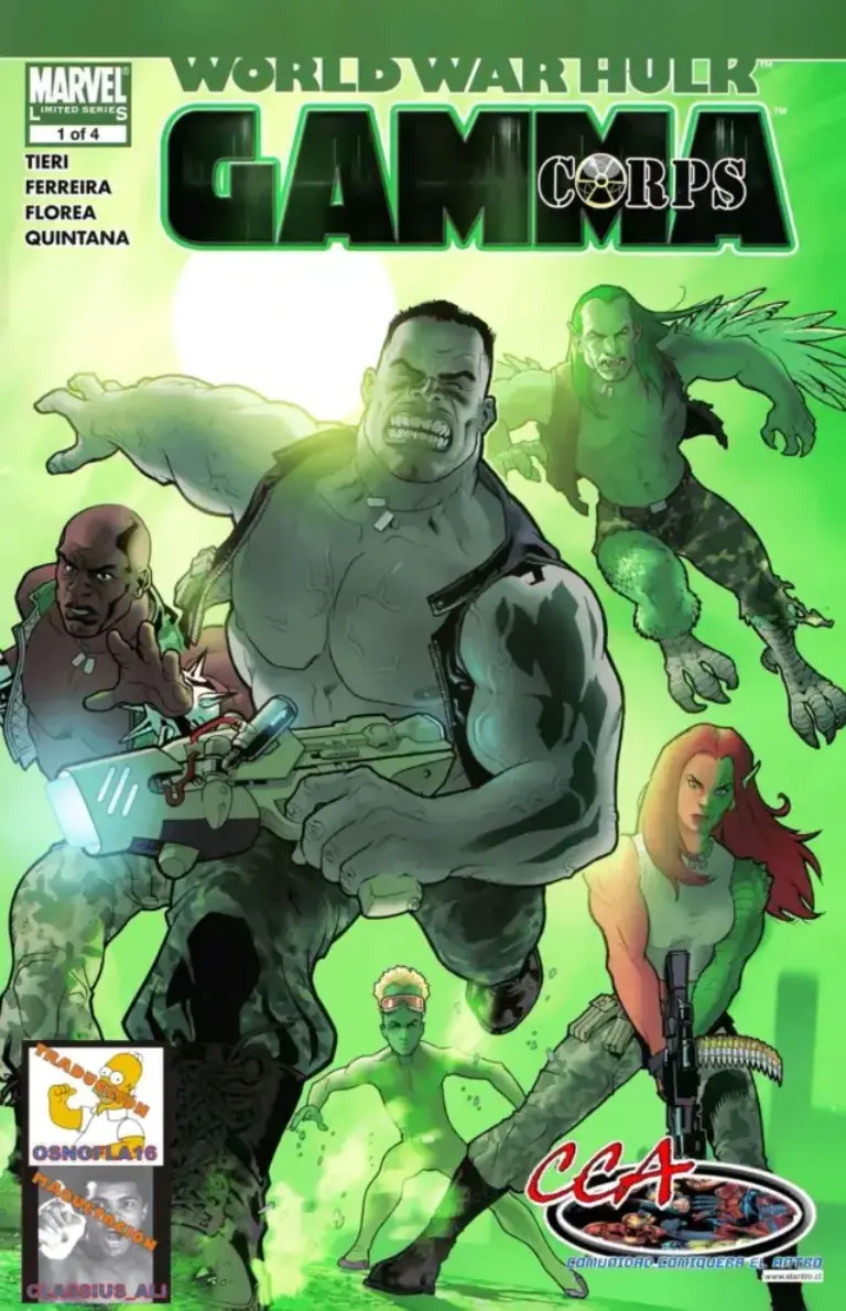 World War Hulk: Gamma Corps #1