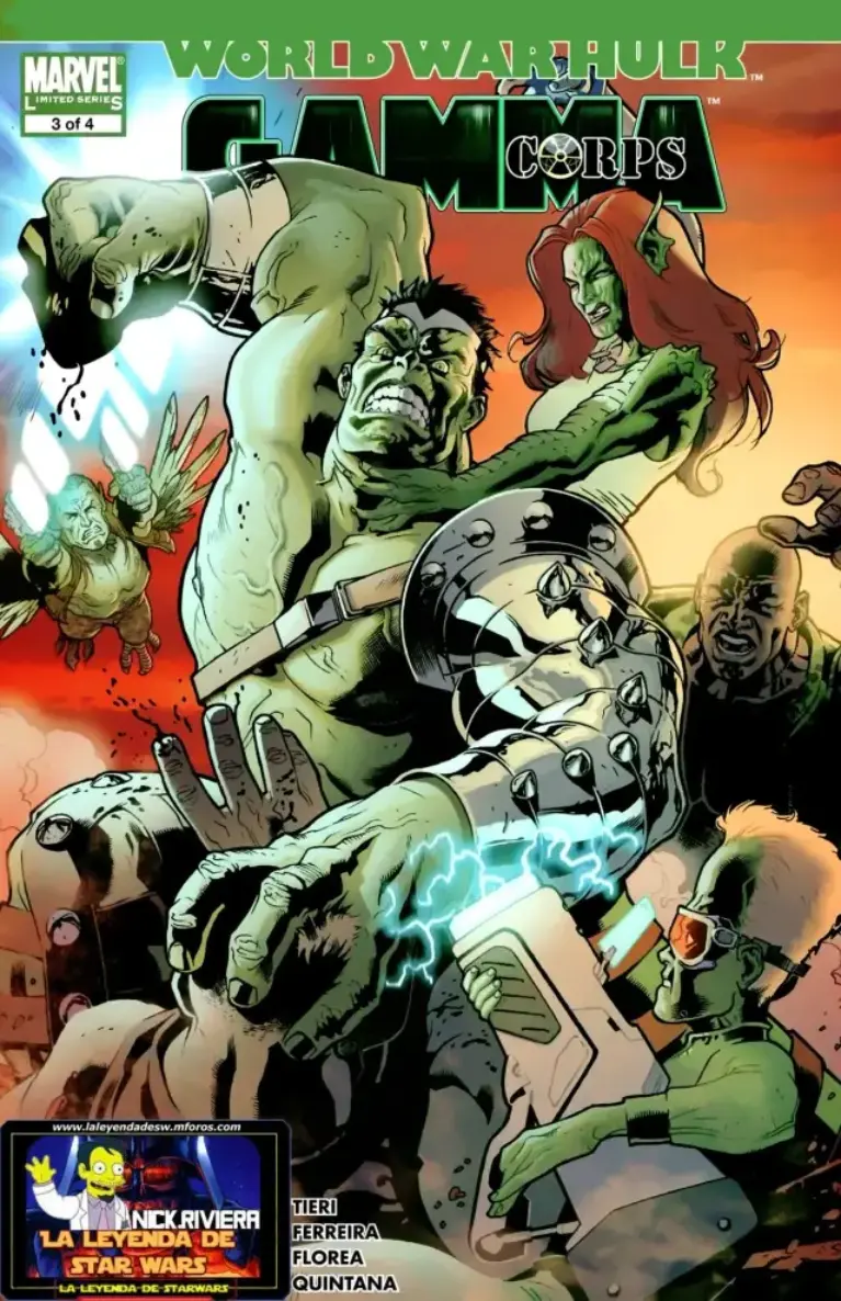 World War Hulk: Gamma Corps No. 2