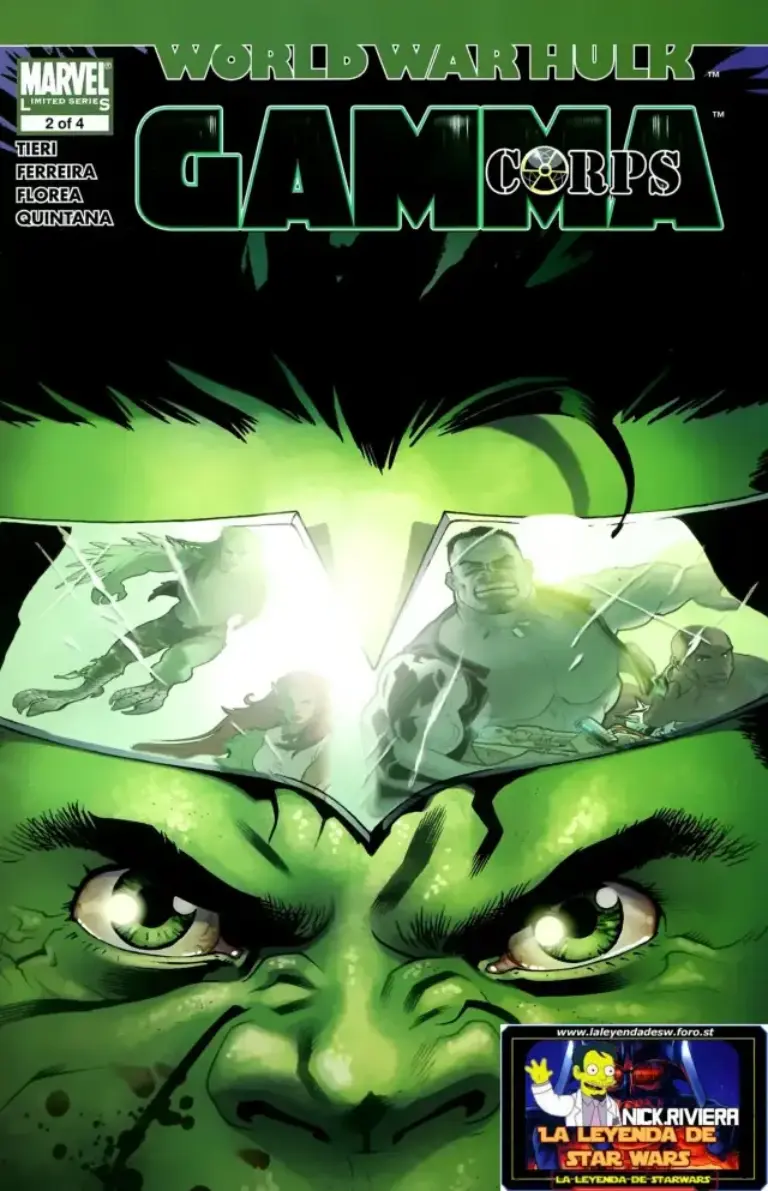 World War Hulk: Gamma War Corps No. 2