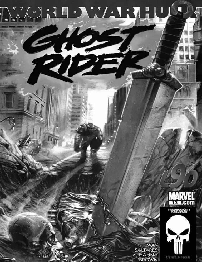 World War Hulk – Ghost Rider 13