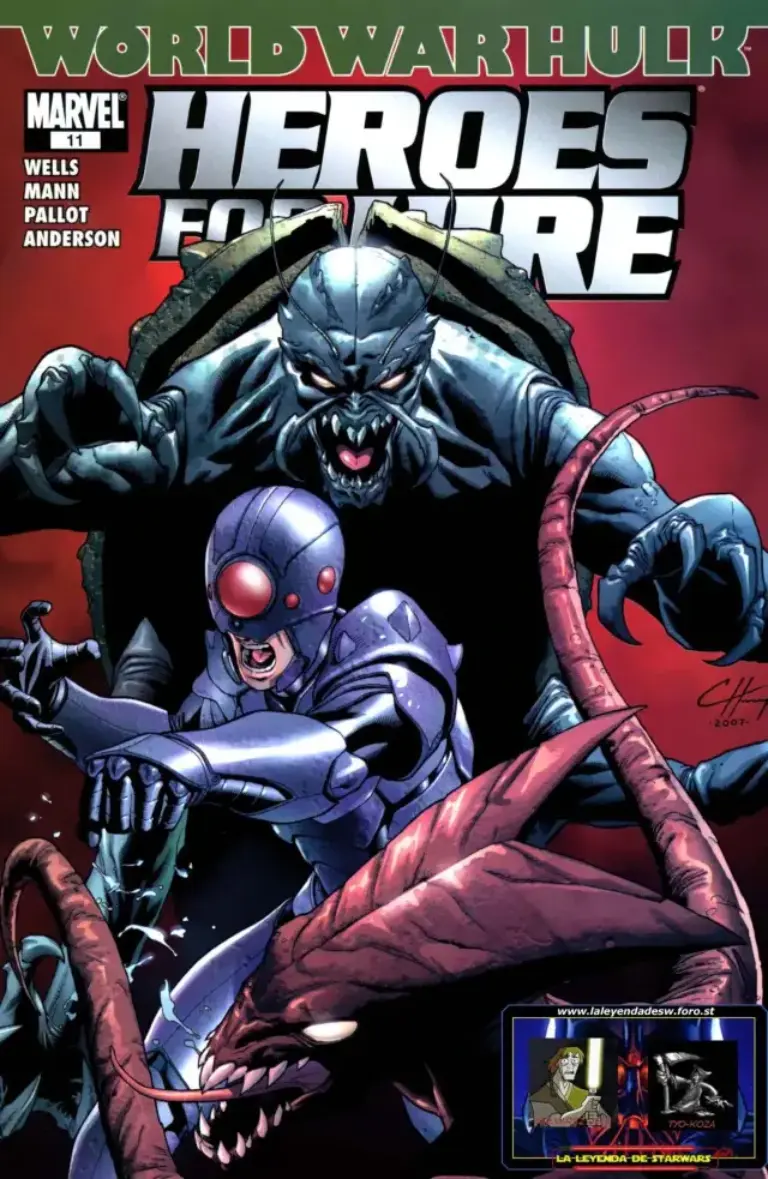World War Hulk: Heroes For Hire #11