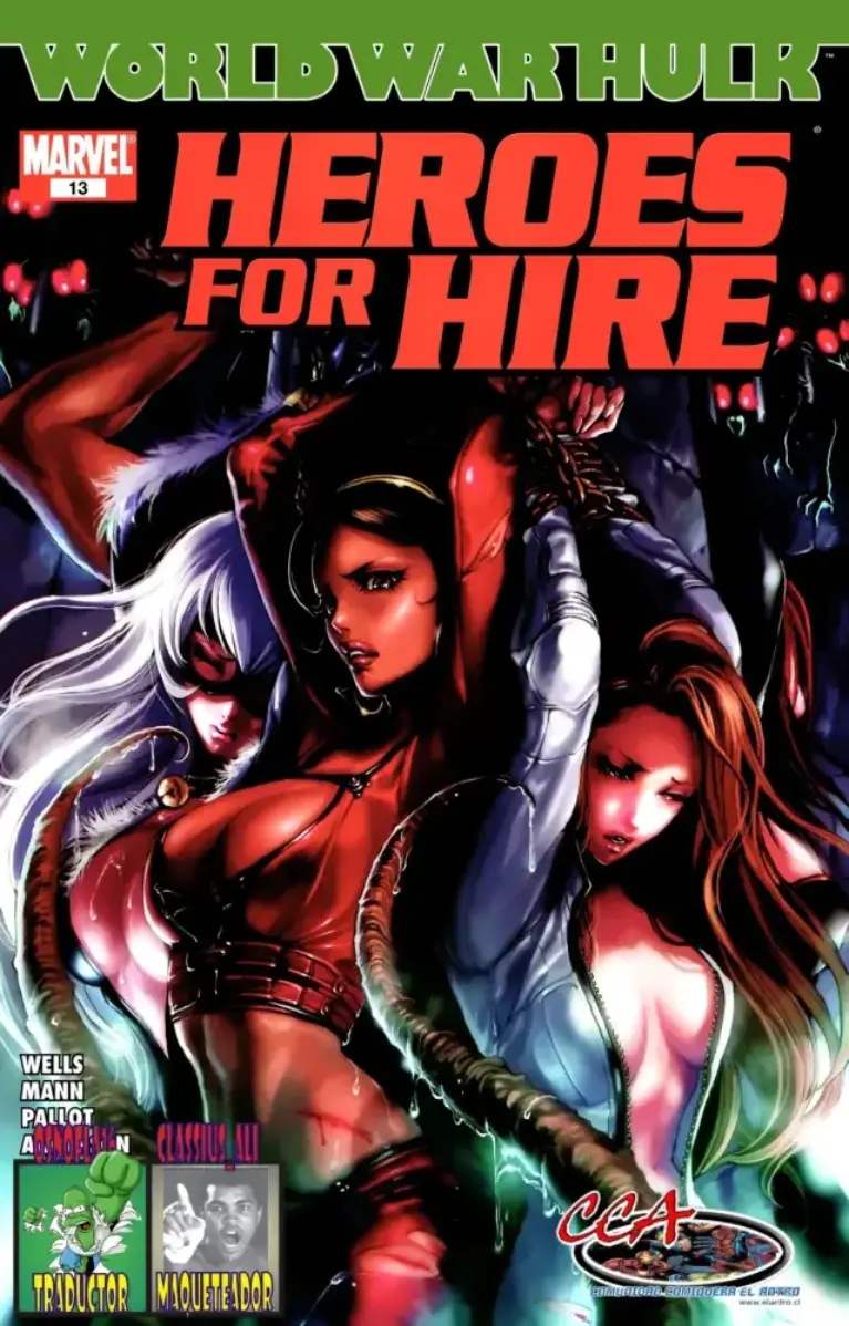 World War Hulk: Heroes for Hire 13 Comics