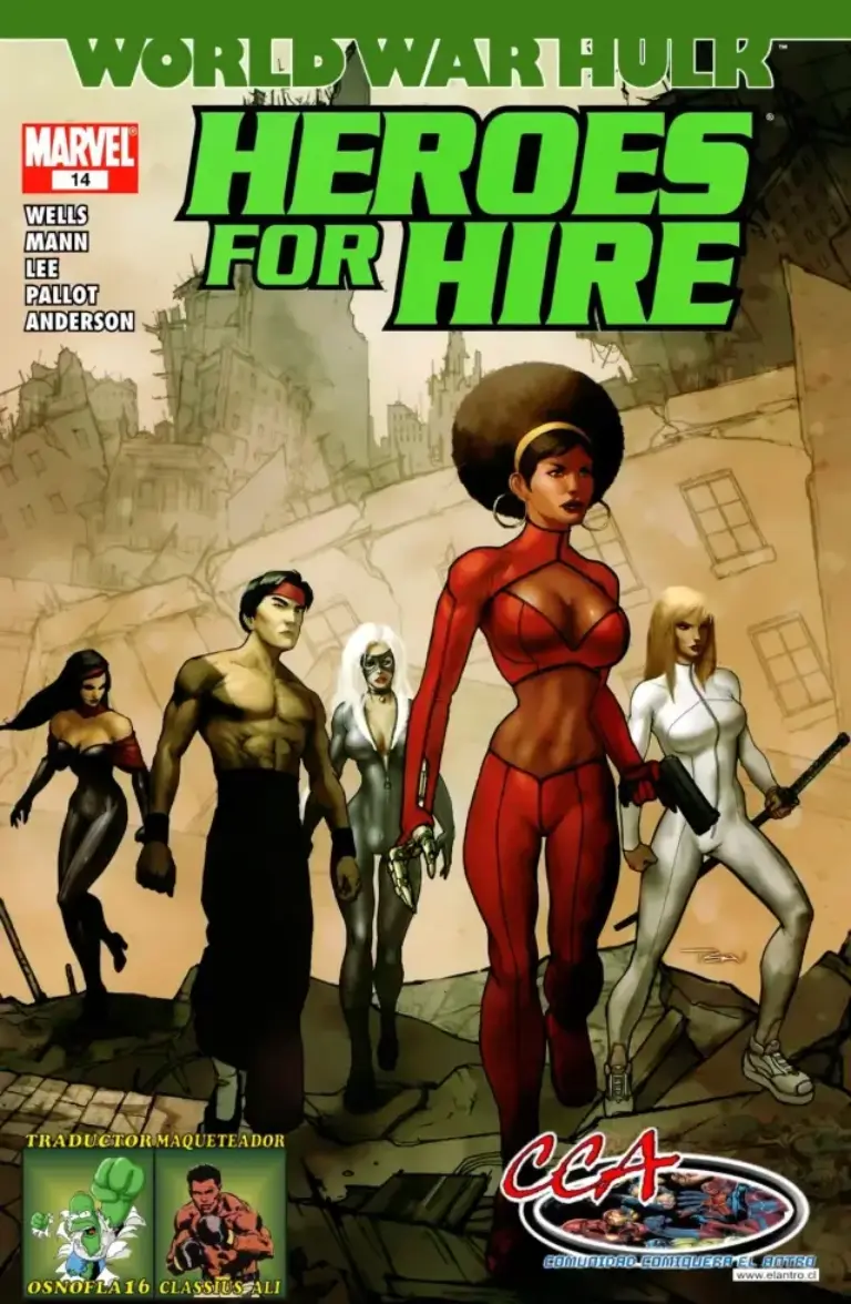 World War Hulk: Heroes for Hire 14 Comics