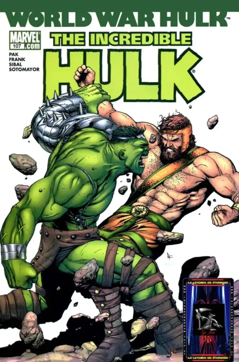World War Hulk: Incredible Hulk #107