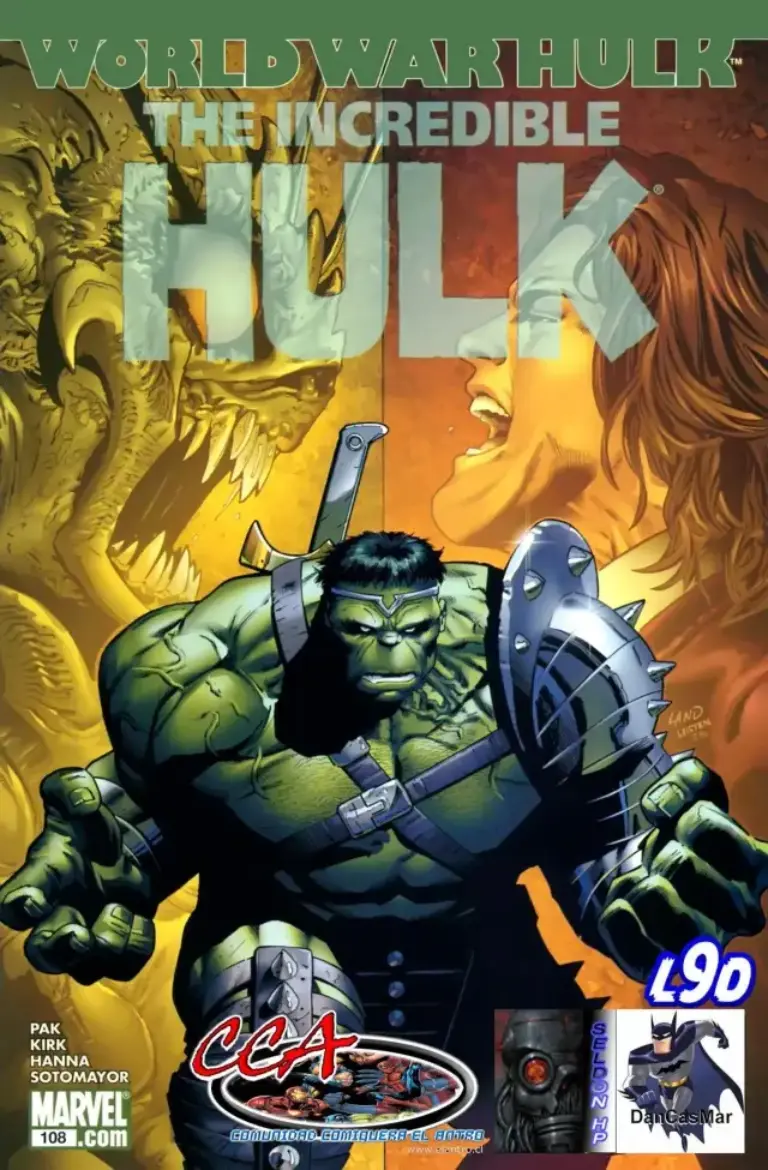 World War Hulk: Incredible Hulk #108