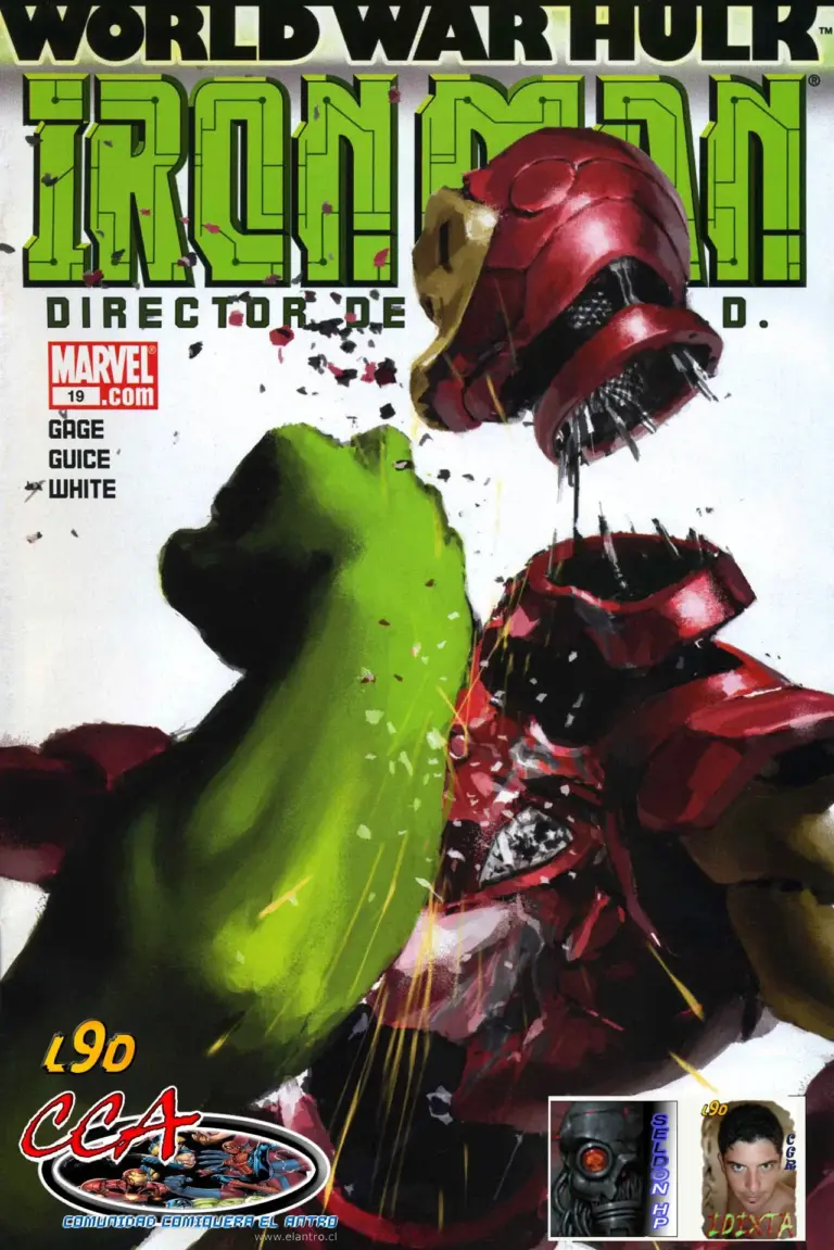 World War Hulk: Iron Man #19 (Spanish Edition)