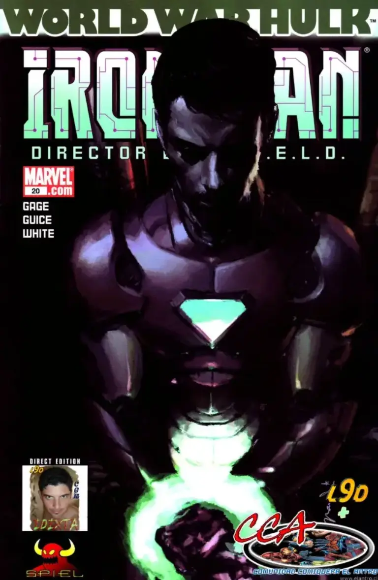 World War Hulk: Iron Man #20