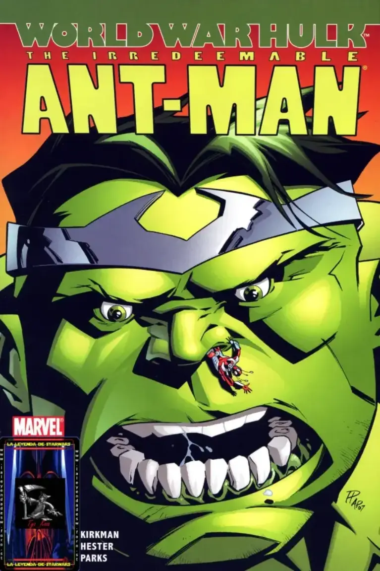 World War Hulk: Irredeemable Ant-Man #10