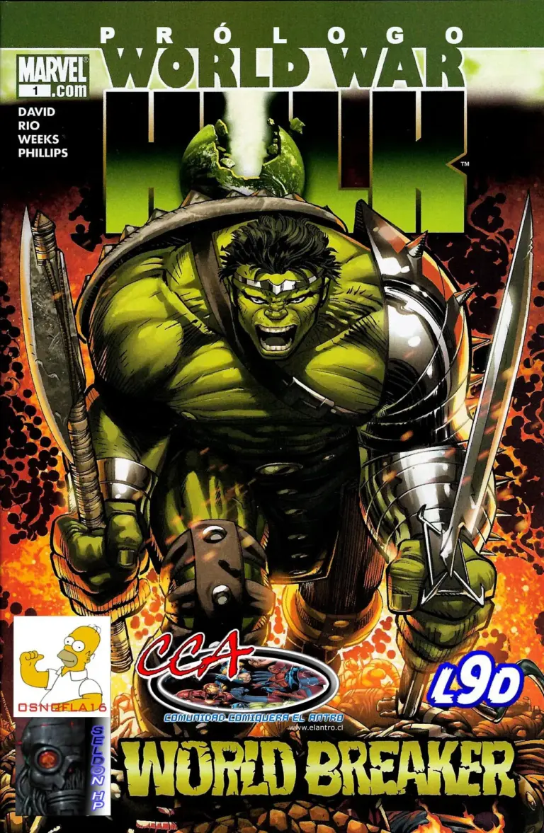 World War Hulk Prologue: World Breaker