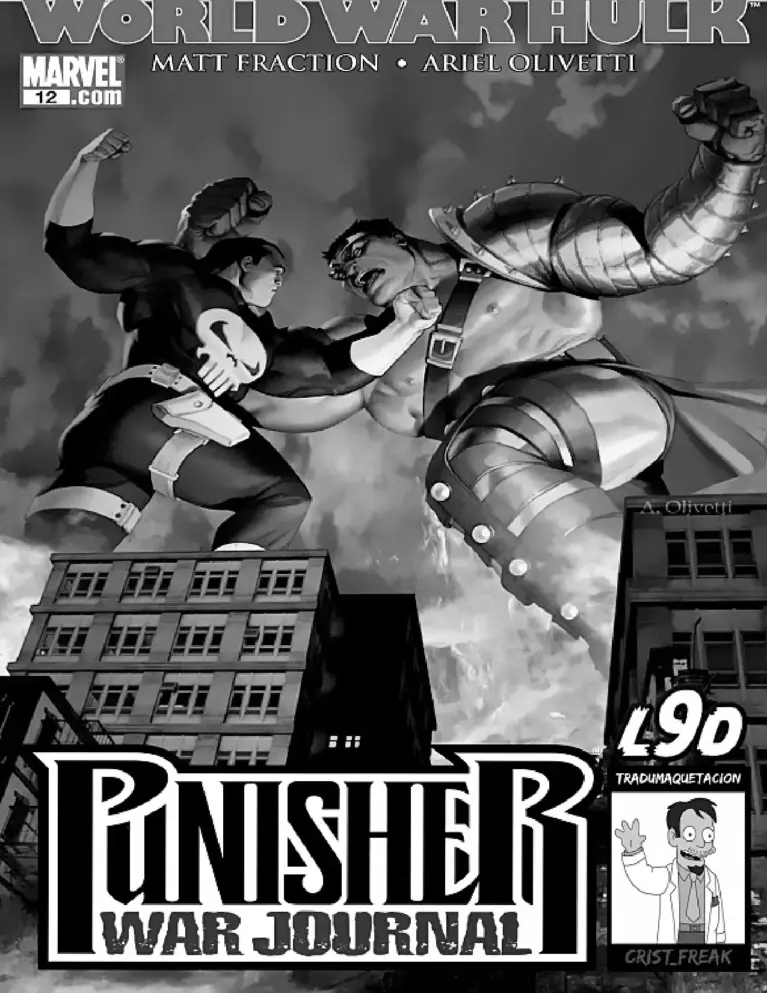 World War Hulk: Punisher War Journal 12