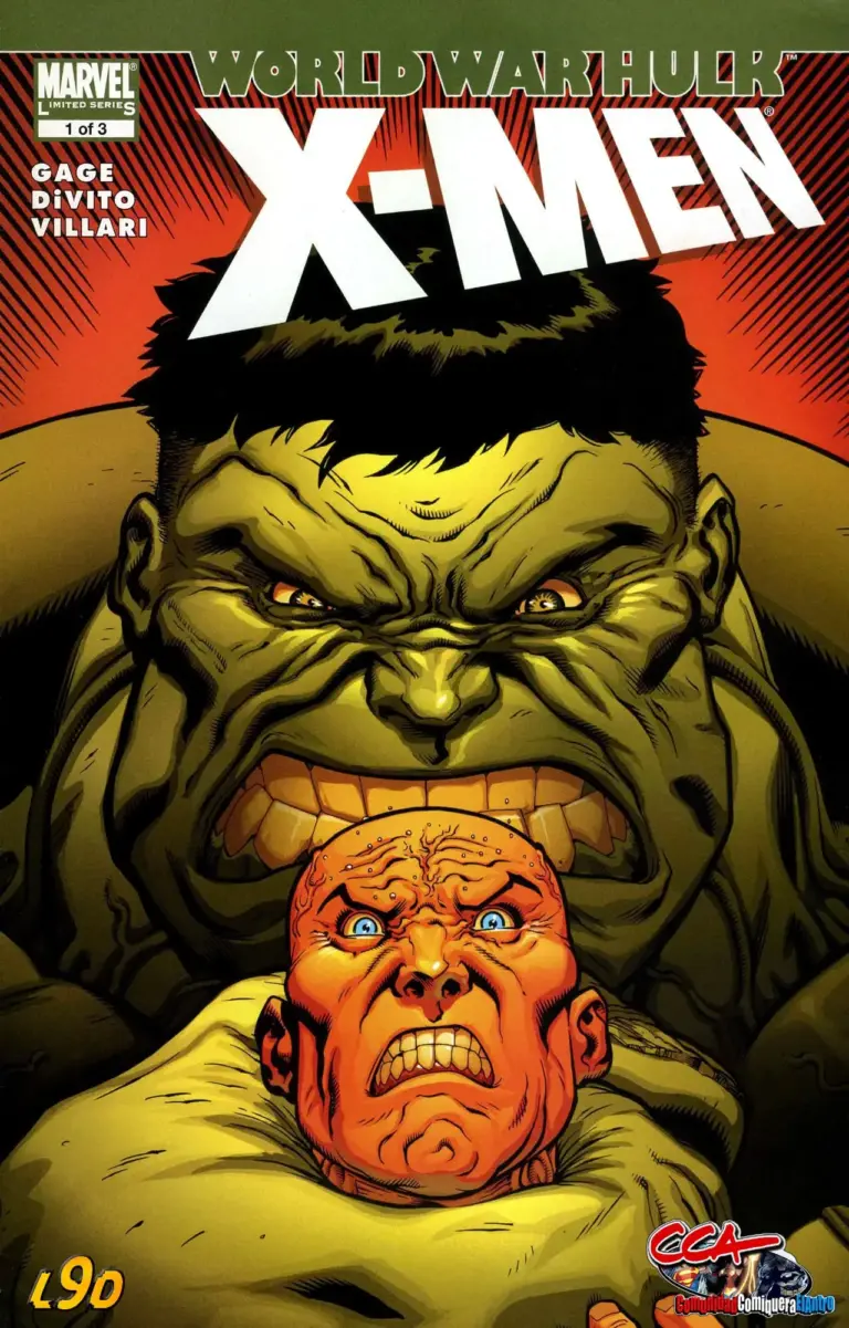World War Hulk: X-Men #1