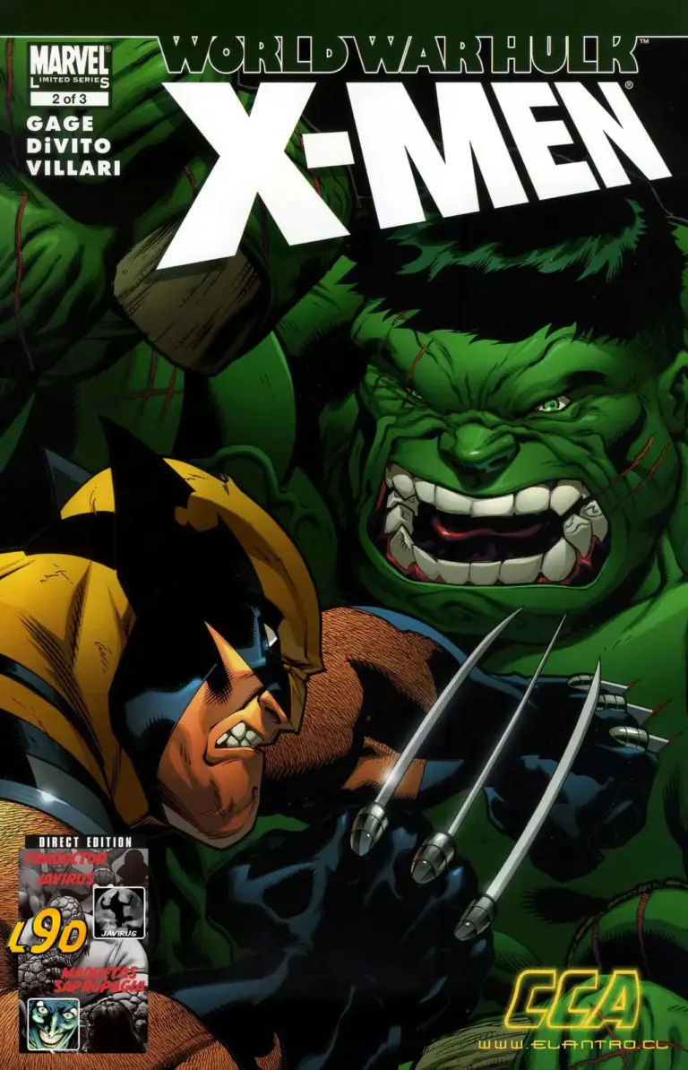 World War Hulk: X-Men No. 2