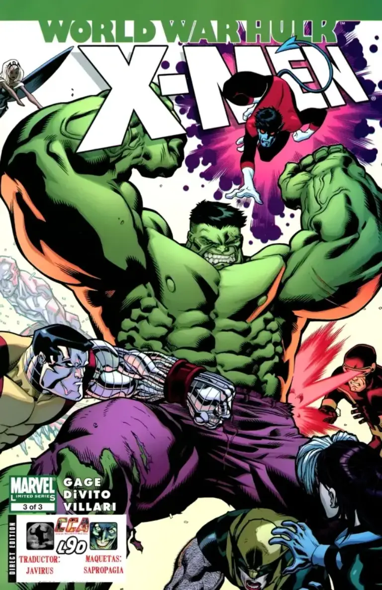 World War Hulk: X-Men No. 3