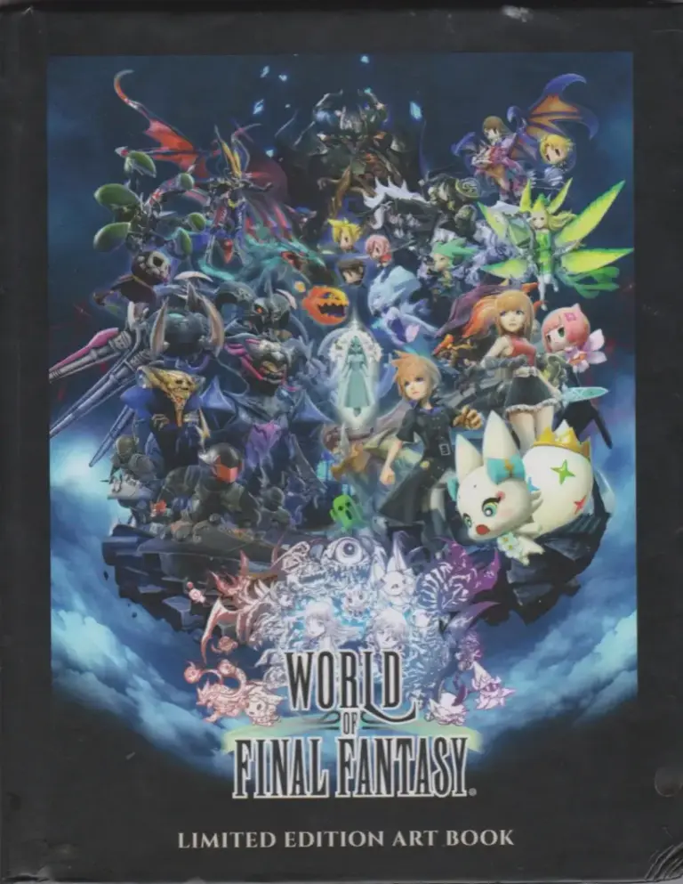 World of Final Fantasy Limited Edition Art Book