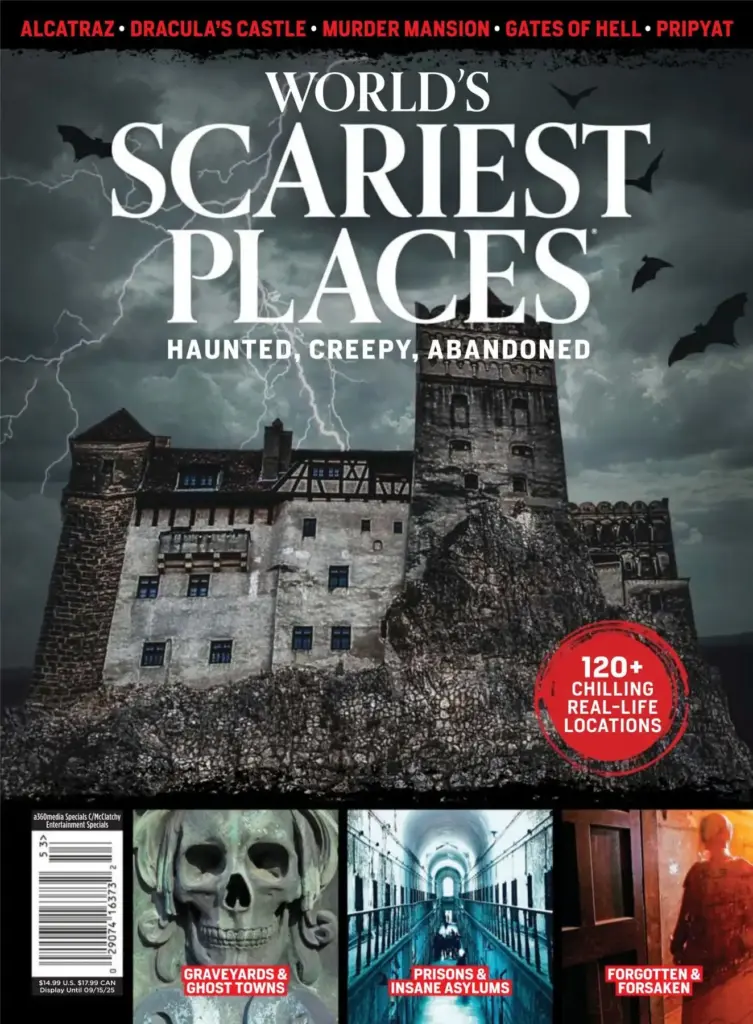 World’s Scariest Places Magazine 2021