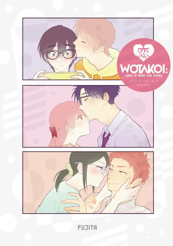 Wotakoi: Love Is Hard for Otaku Official Art Works