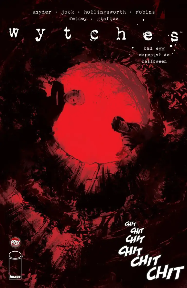 Wytches: Bad Egg… Especial de Halloween
