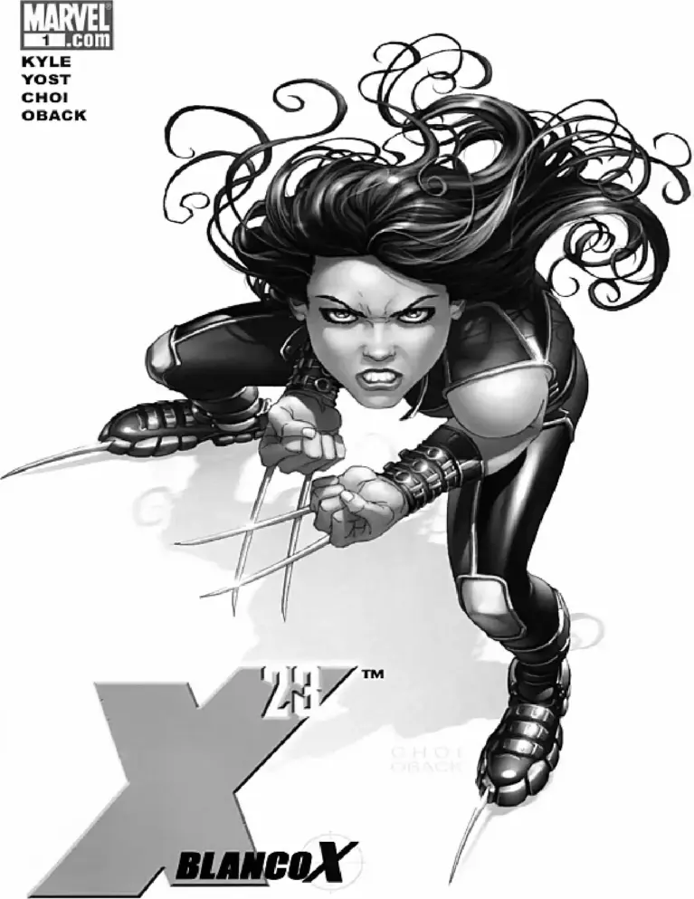 X-23: Target X 01
