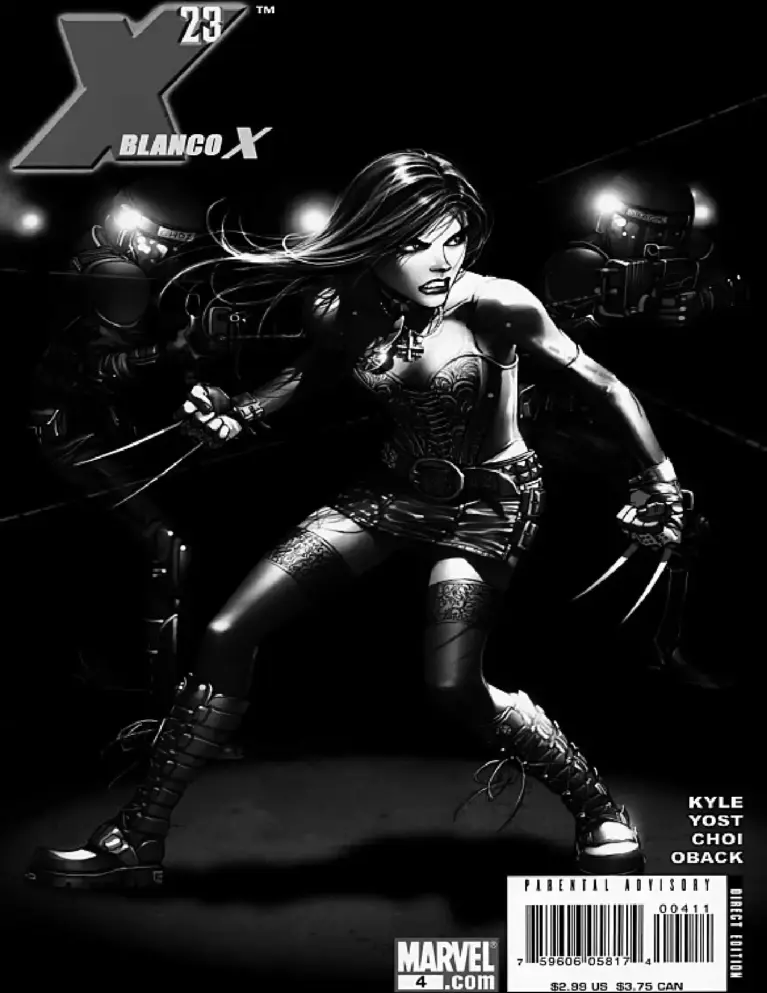 X-23 Target X 04