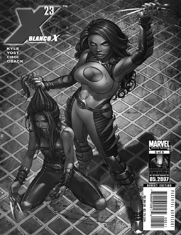 X-23: Target X 05