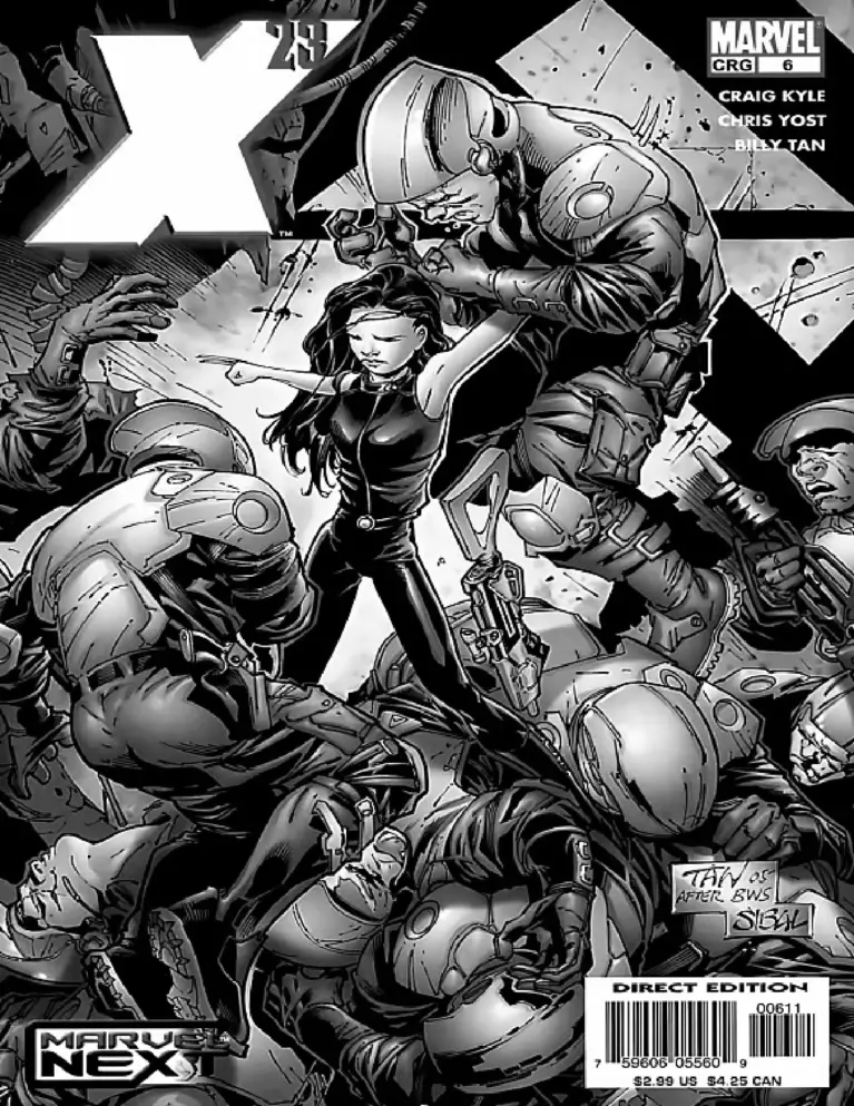 X-23 Vol. 1 #6