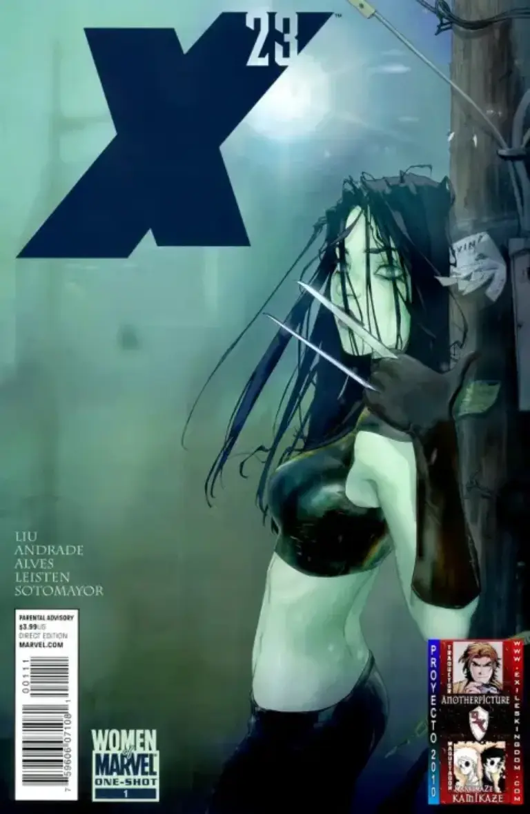 X-23 Vol. 2: One-Shot