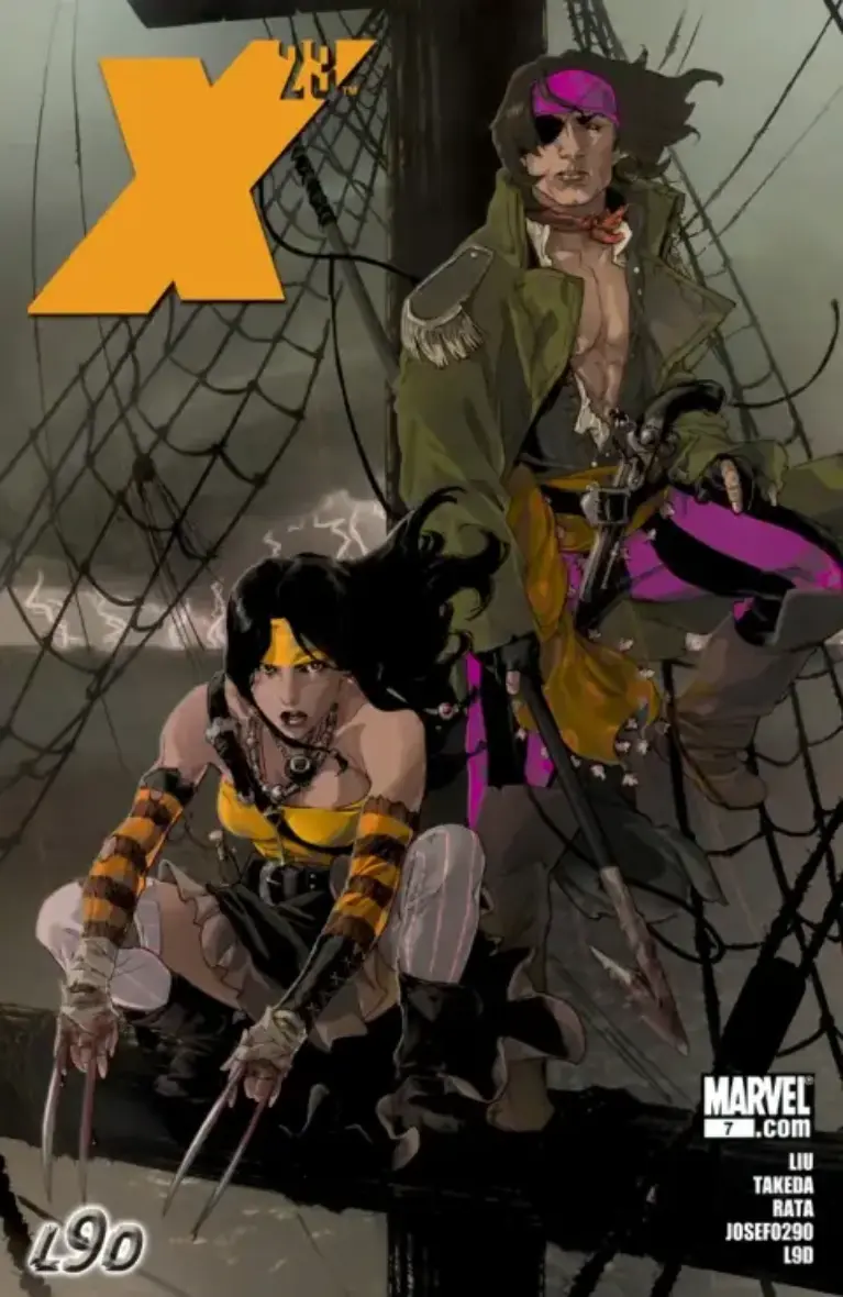 X-23 Vol. 3 #07: Canciones de la Niña Huérfana