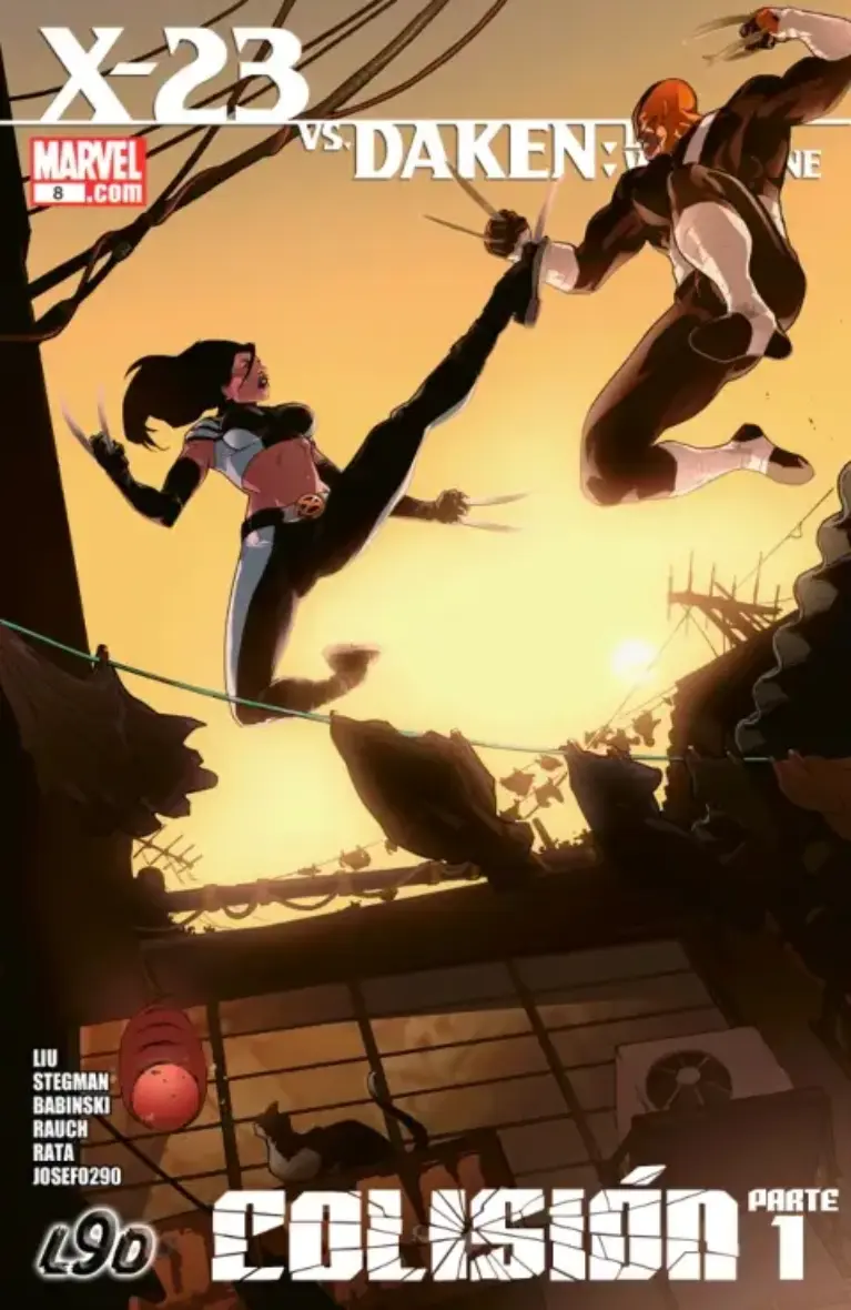 X-23 Vol. 3 #08