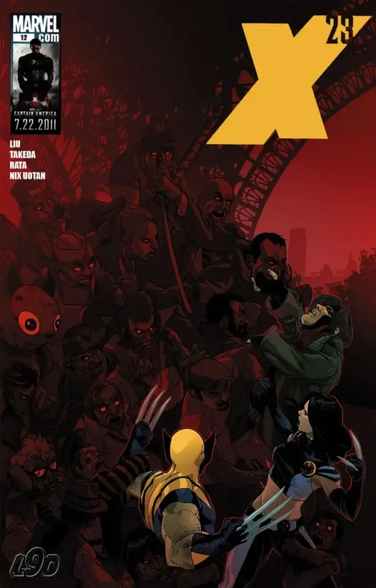 X-23 Vol. 3 #12
