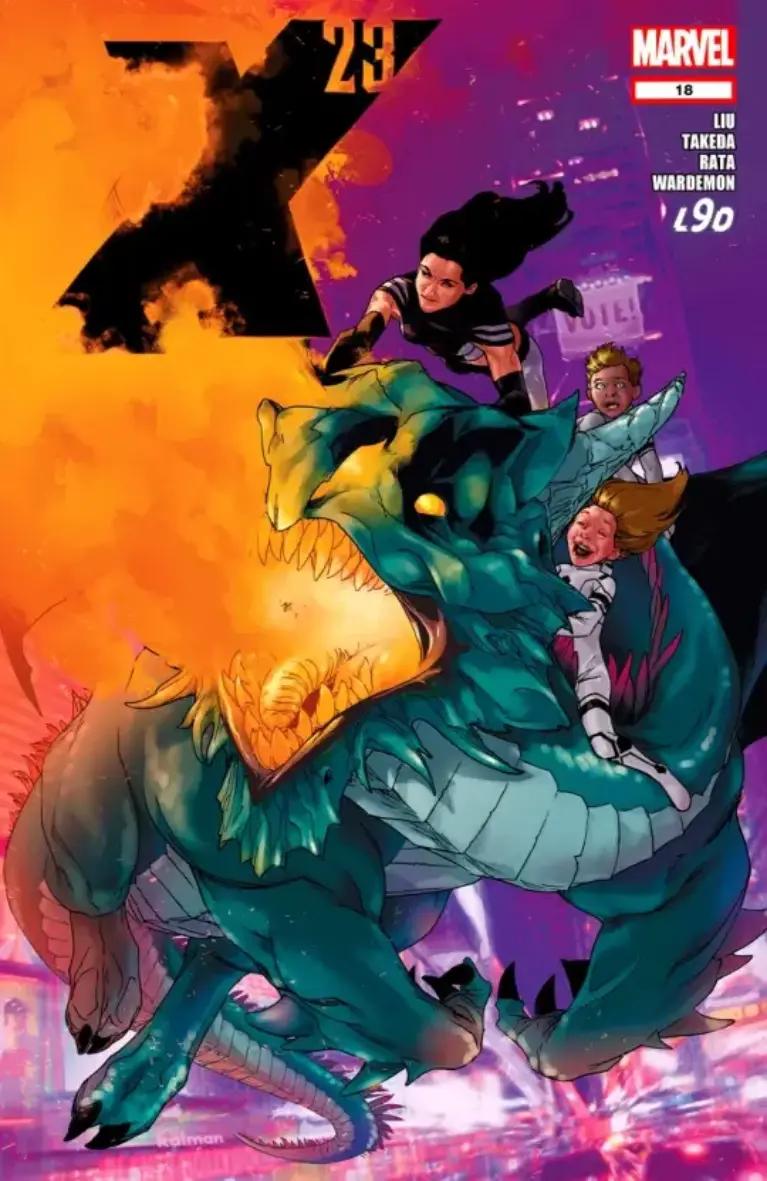 X-23 Vol. 3 #18