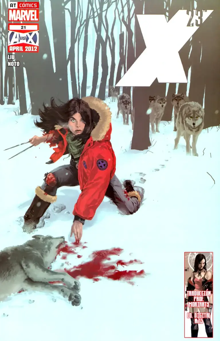 X-23 Vol. 3 #21