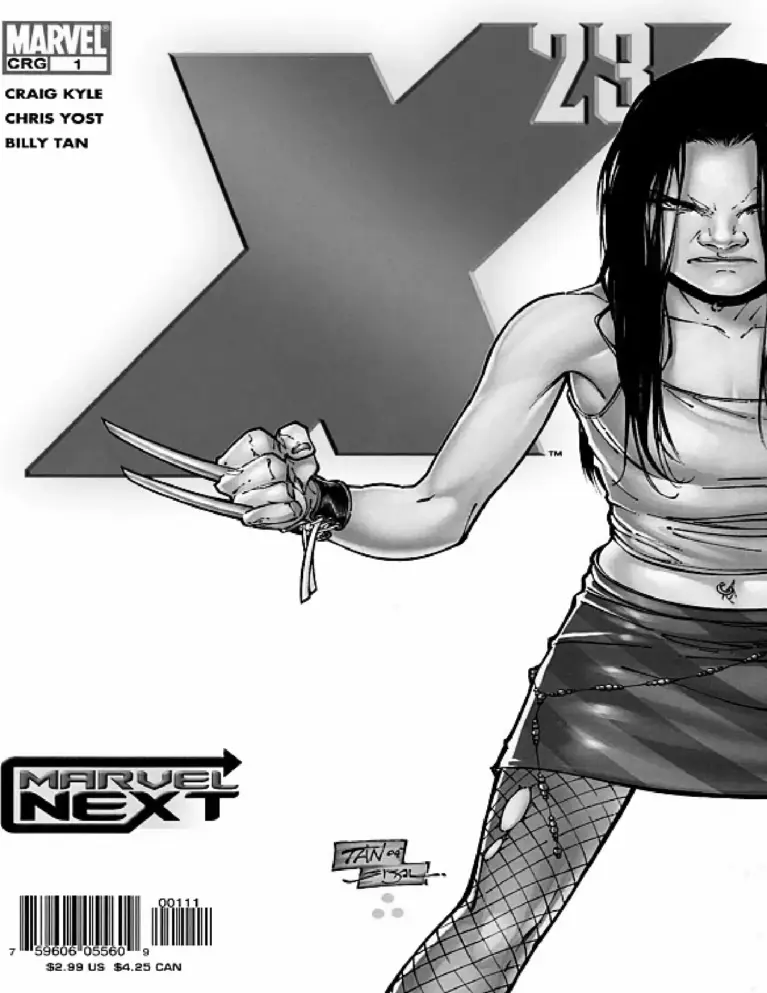 X-23 Vol.1 #1