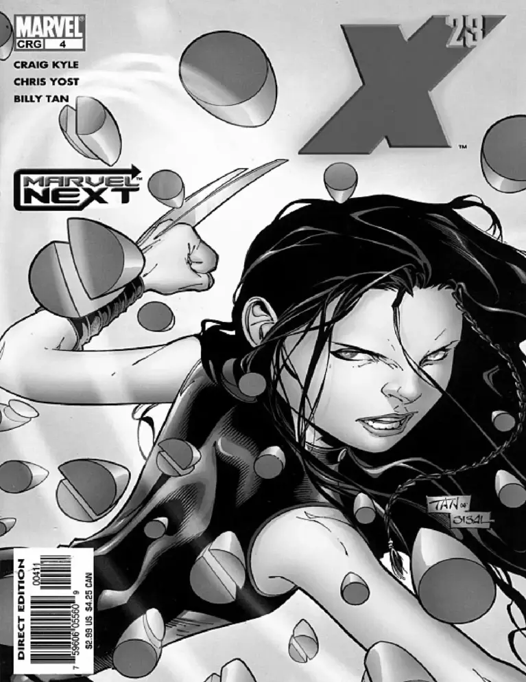X-23 Vol.1 #4